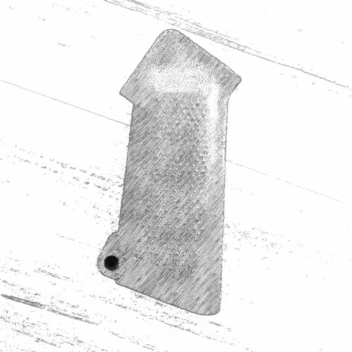 A1老款复刻版尼龙480可调铅笔画图