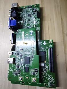 二手明基MX662投影仪主板电源灯电源色轮光通灯泡镜头