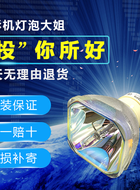 适用原装乐丽 RP-L371X  L451X L5000U L5200W L6200X投影机灯泡