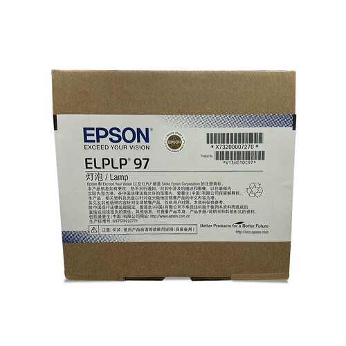爱普生ELPLP97投影仪灯泡原厂原封包适用CB-E01/E10 X06等机型