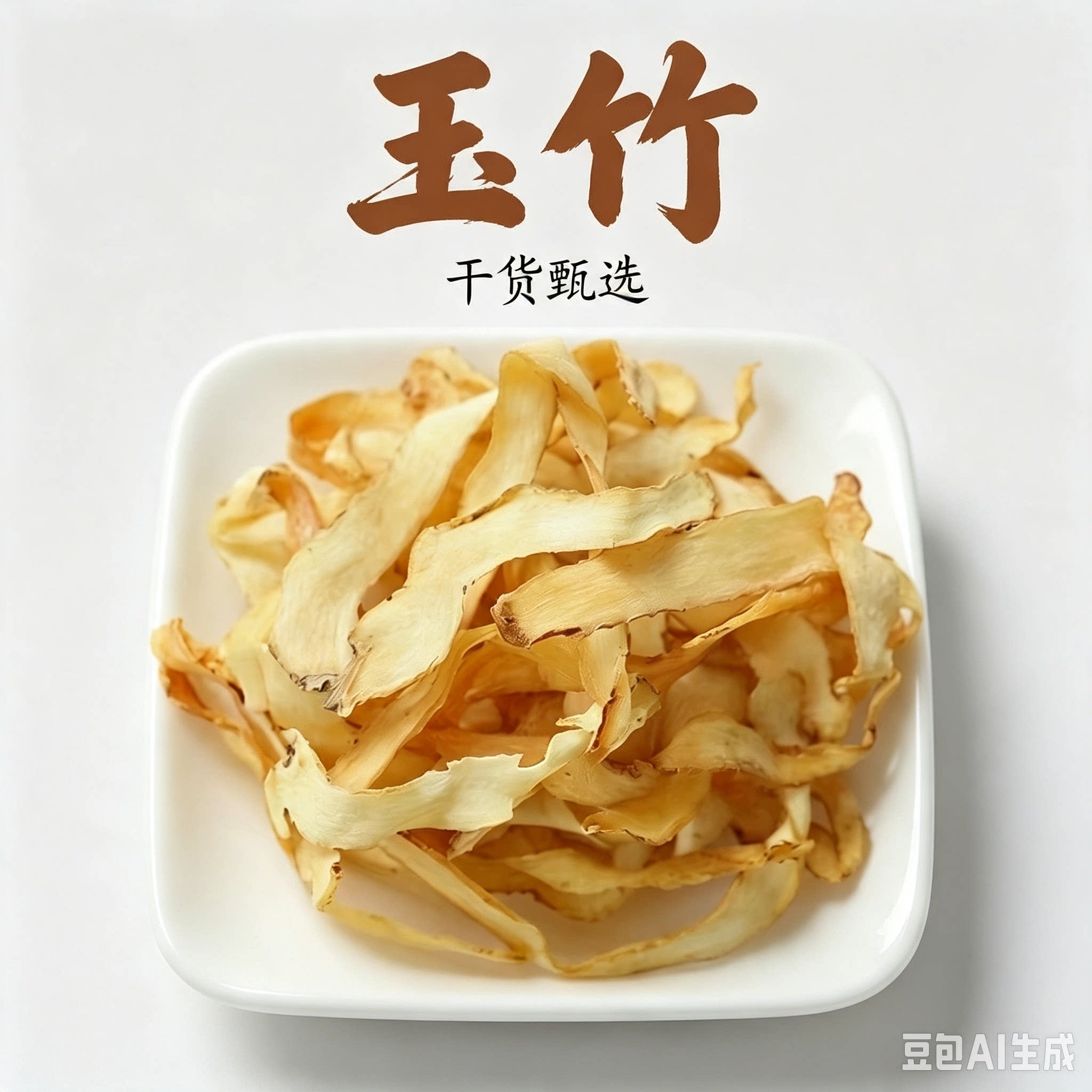 玉竹新货湖南玉竹袋装无熏硫中药材搭配麦冬沙参泡水煲汤药食同源图片