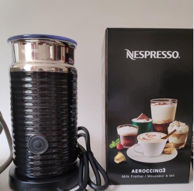 原装正品 雀巢nespresso全自动电动奶泡机冷热双用Aeroccino3