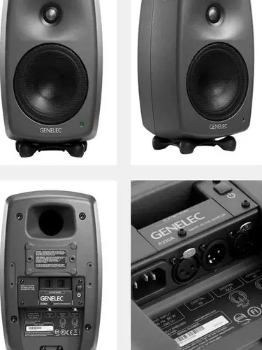 Genelec Zhenli Finnish 8320a 8330a Полная серия источников, прослушивающие звуковые колонки, Финляндия импортирована
