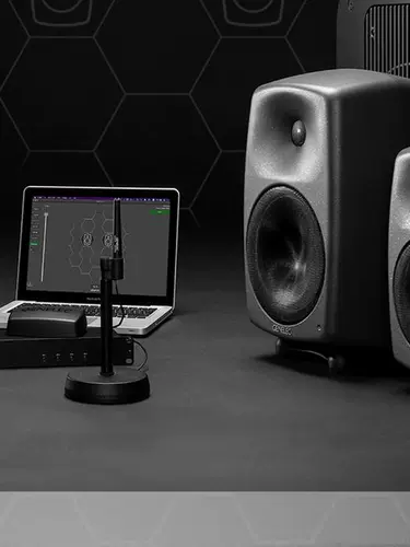Genelec Zhenli Finnish 8320a 8330a Полная серия источников, прослушивающие звуковые колонки, Финляндия импортирована