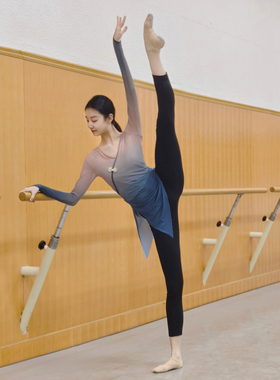 芭蕾莫代尔舞蹈裤古典舞打底裤黑色九分练功裤女紧身现代舞萝卜裤