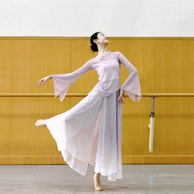宸迪古典舞纱衣飘逸舞蹈服