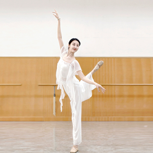 短袖古典舞中国舞服装身韵形体服舞蹈上衣女款新款春夏舞蹈练功服