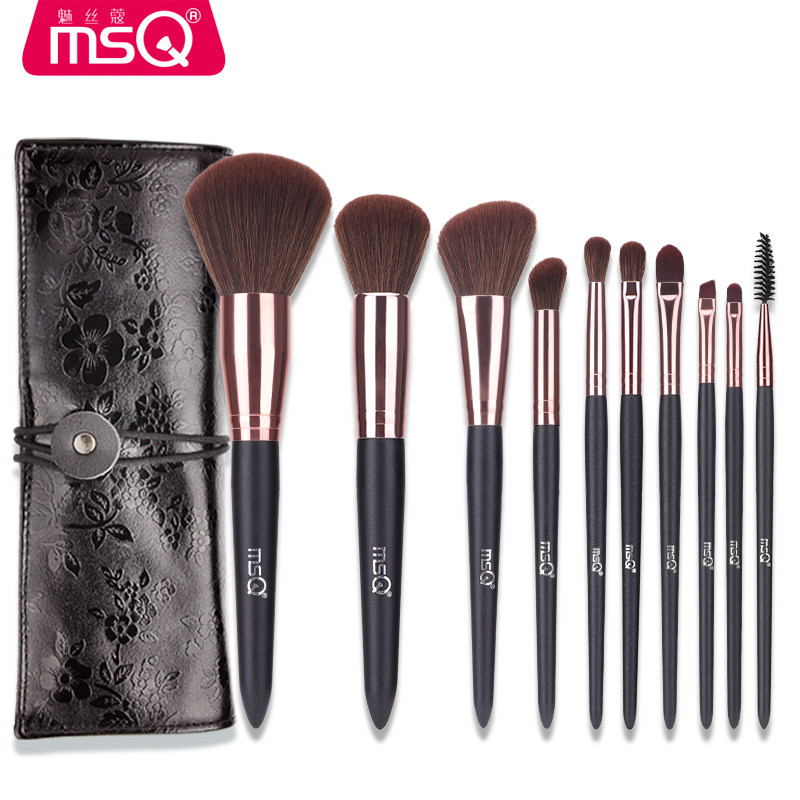 MSQ/ Charm silk Kou 10 Forget grass Cosmetic brush suit beginner full set brush Eye shadow brush Cosmetics toolin the Makeup/Perfume/Beauty tools , Other Beauty Tools , Cosmetic brush set  category - from Buy2taobao.com to provide professional Taobao agent buy service