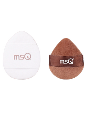 MSQ/魅丝蔻手指粉扑拇指遮瑕气垫迷你不易吃粉底液专用便携化定妆