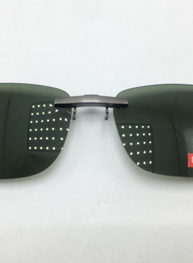 墨镜时尚风合金鼻梁无框太阳镜