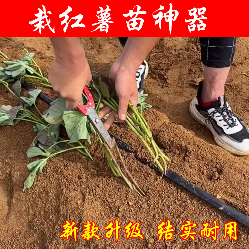 农用栽红薯苗神器红薯栽苗器种红薯苗神器栽苗神器夹子实用农具