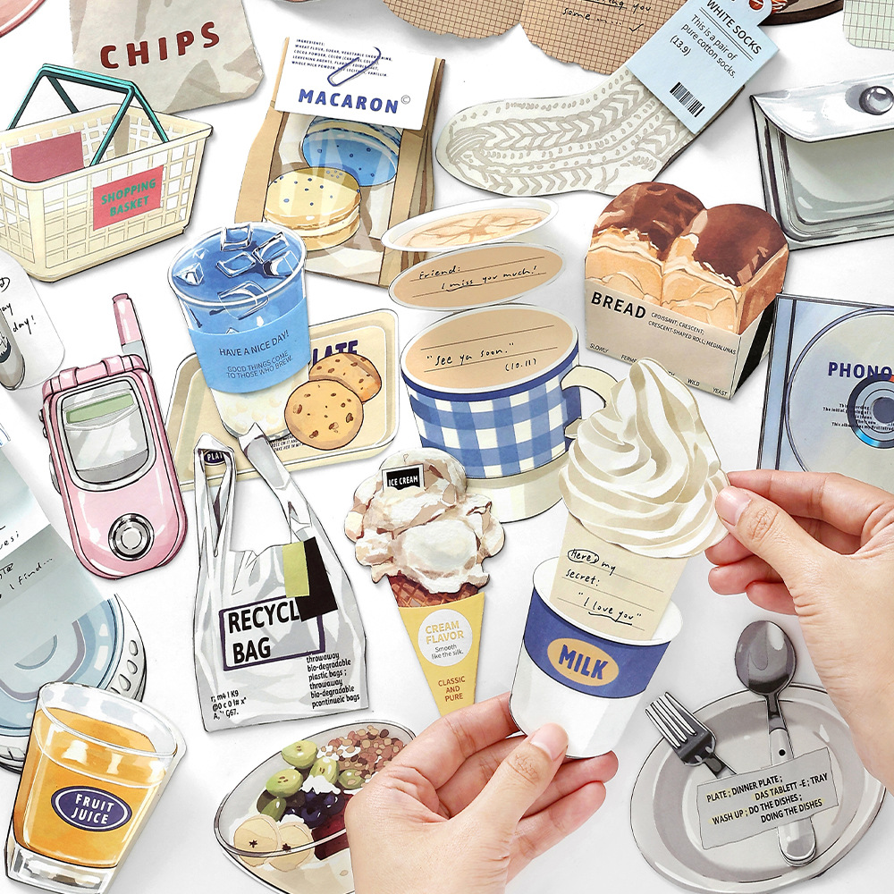 周末便利店好玩素材包