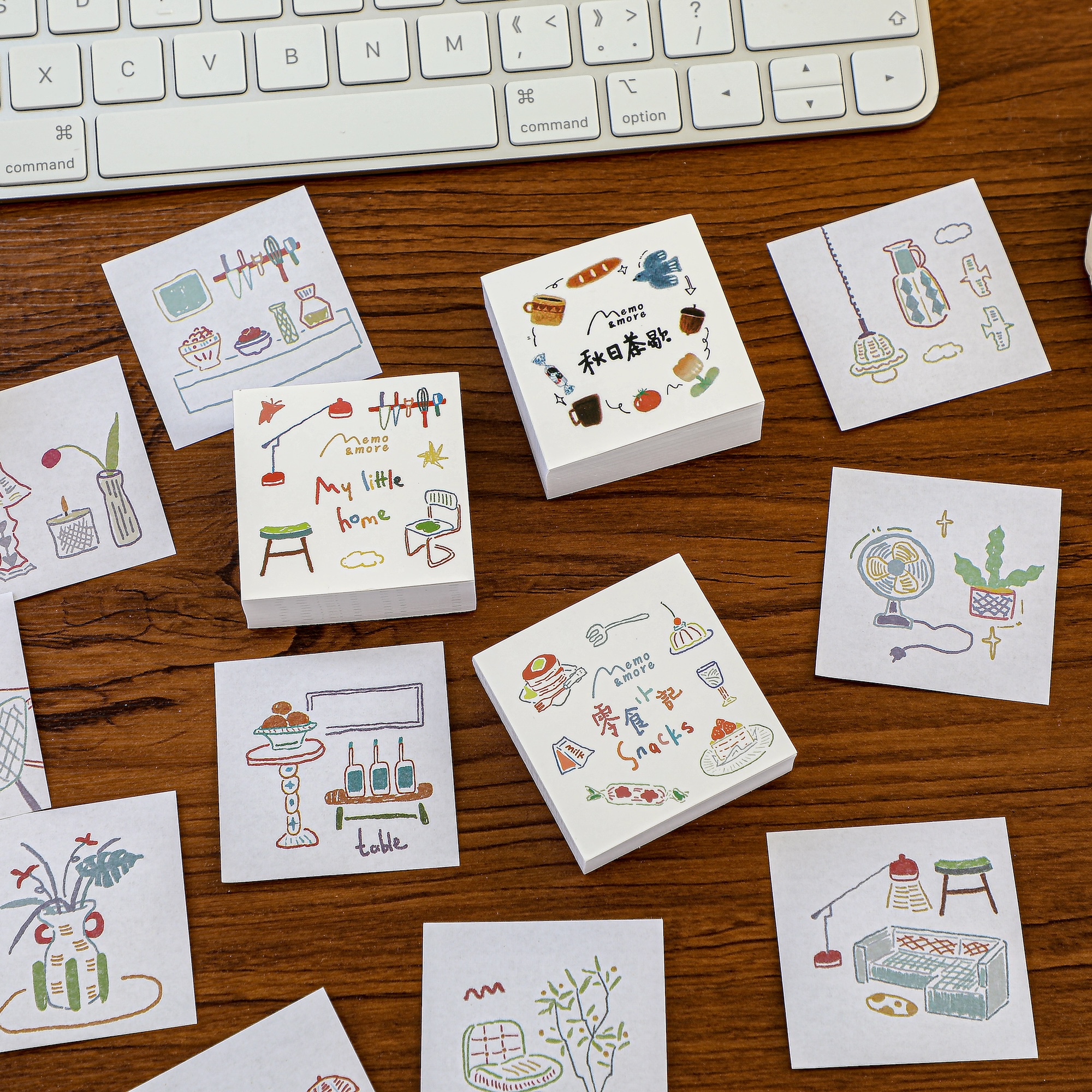 迷你便签本无粘性手帐素材本