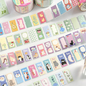 暖光小印记可书写模切胶带 饰拼贴画标签贴纸 韩系ins风可爱手帐装