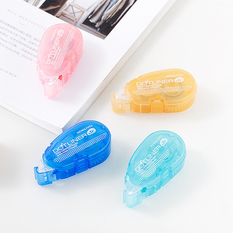 国誉修正带式迷你点状手工双面胶