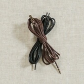 用鞋 带外销金属头鞋 带绳 打蜡鞋 商务皮鞋 皮鞋 男女 用油蜡绳 带正装