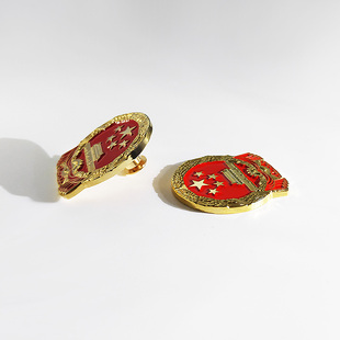 金属中国爱国徽章胸章磁铁扣学生书包配饰国庆饰品纪念章胸针国徽