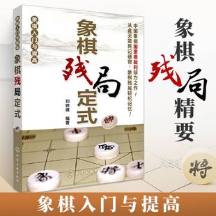 象棋入门与提高 象棋残局定式 刘锦祺 象棋棋谱书籍国际中国战术手册教程书大全儿童小学生残局布局思路定式 实战技巧棋牌初学者教材