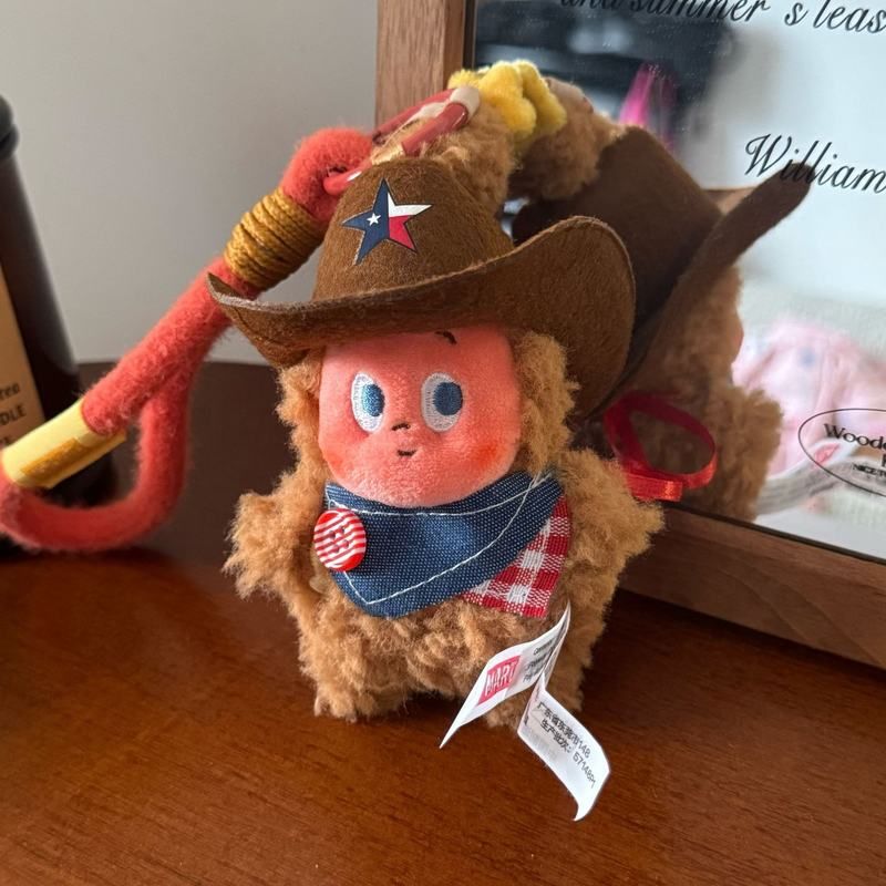 星星人代4.0娃衣装饰可爱玩偶小