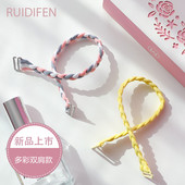 内衣肩带透明可外露麻花无肩带内衣防滑美背内衣女新款 网红文胸带