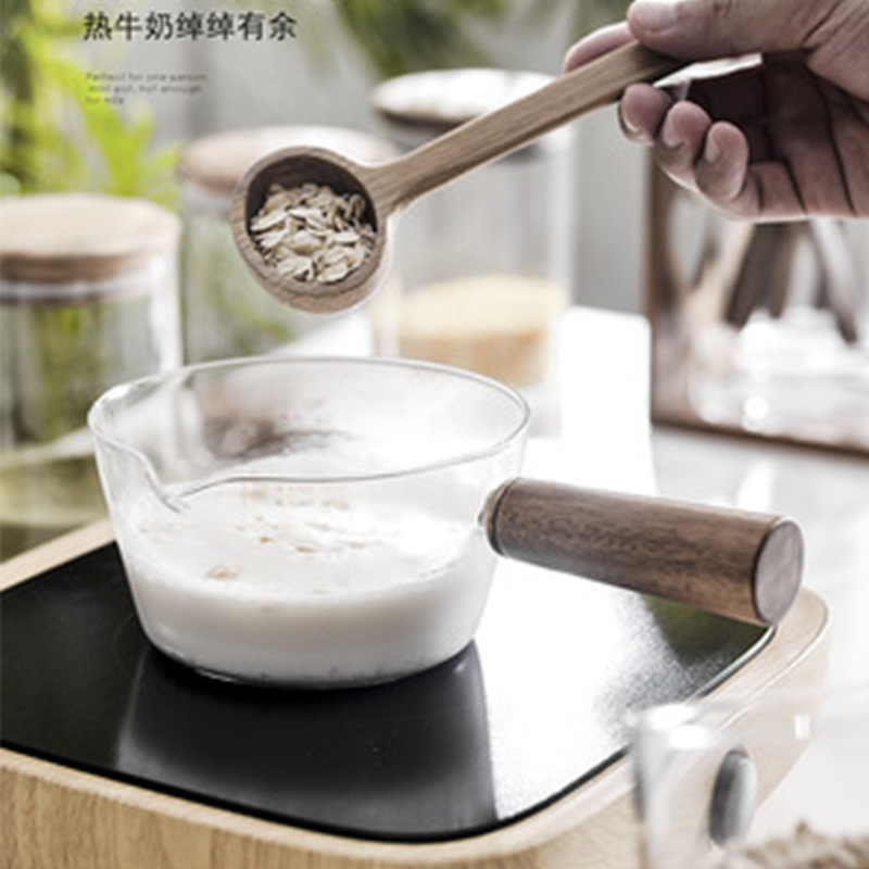 推荐填写：日式玻璃小奶锅