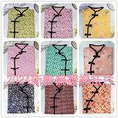 棉袄片半成品偏襟中式 盘扣手工棉衣片对襟扣子斜襟复古中国风红色