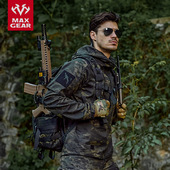 MAXGEAR战术小强夹克男外套春秋款 户外军迷防风软壳上衣魔蝎机能