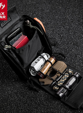 MAXGEAR TPK3快取杂物袋 户外装备模组配件 军迷物品战术扩展附包