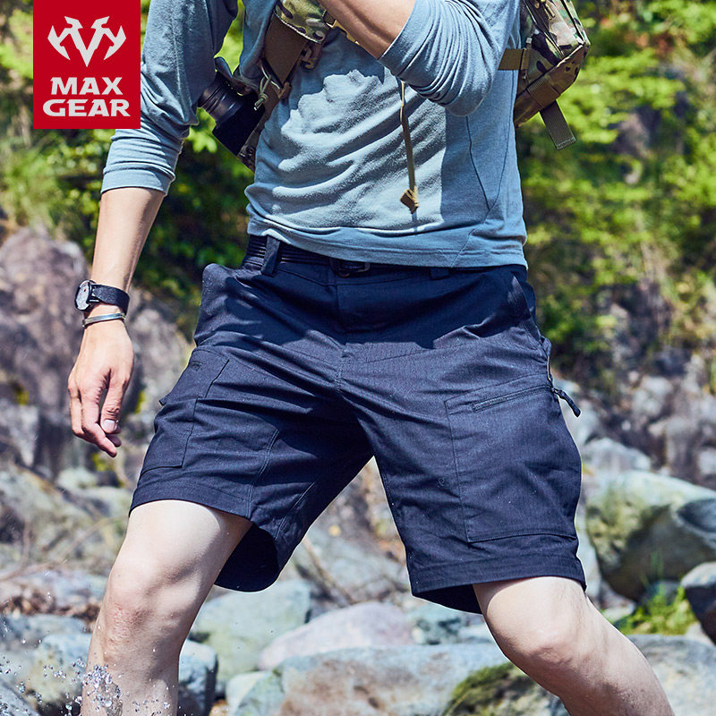MAXGEAR蛛蜘战术短裤男款夏季 户外军迷休闲透气五分裤,户外/登山/野营/旅行用品,户外休闲裤,淘宝优惠券,粉丝福利购,淘宝优惠卷