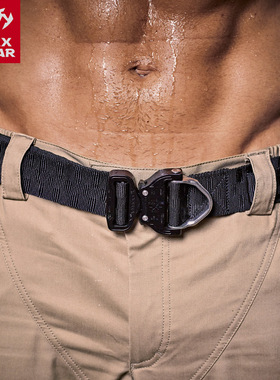 MAXGEAR眼镜蛇战术腰带男 军迷休闲尼龙自动扣特种加厚户外腰封