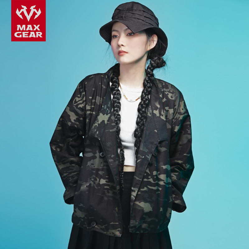 MAXGEAR唐风汉服外套休闲