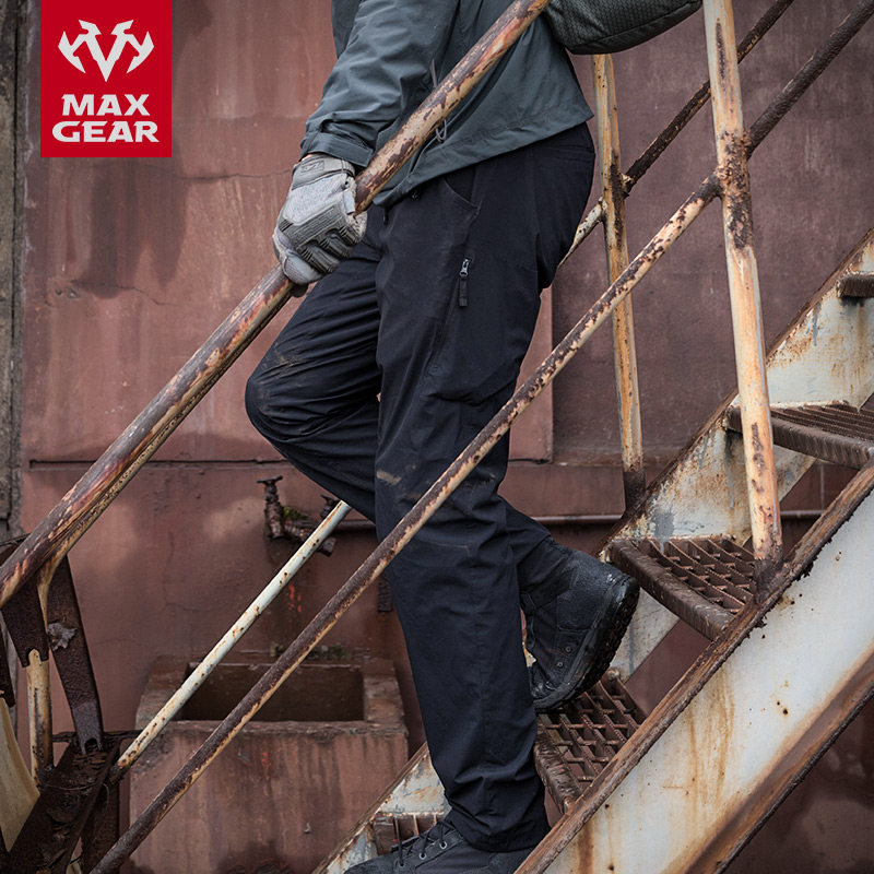 MAXGEAR森丘男子轻量休闲长裤 春季军迷户外运动防泼水机车战术裤,户外/登山/野营/旅行用品,户外休闲裤,淘宝优惠券,粉丝福利购,淘宝优惠卷