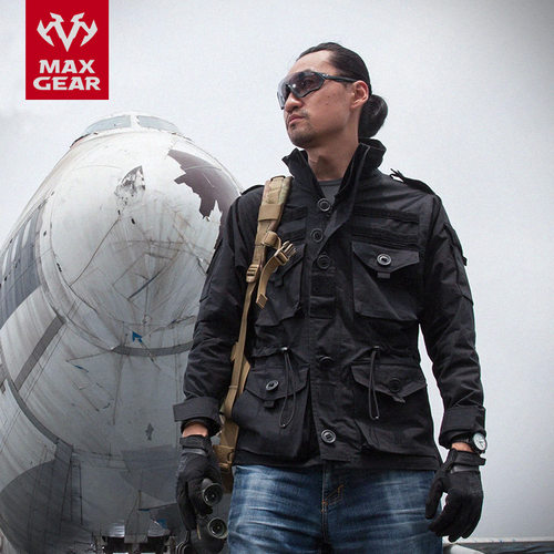 MAXGEAR御风军迷战术工装夹克