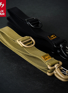 MAXGEAR 1英寸便携肩带 快速调节设计 户外装备背包多功能配件
