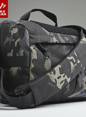 MAXGEAR鲣鸟单肩包 户外战术邮差包相机通勤摄影包快速反应斜挎包