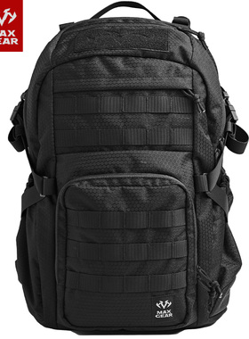 MAXGEAR X-8双肩包 男女军旅风休闲日背通勤包大容量徒步登山背包
