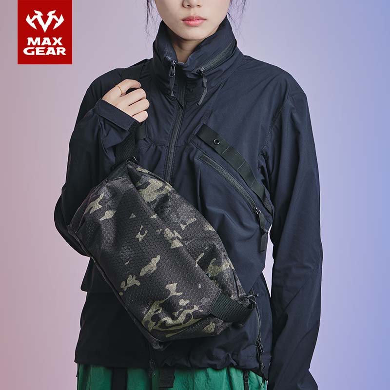 MAXGEAR刺鲃运动户外腰包/胸包