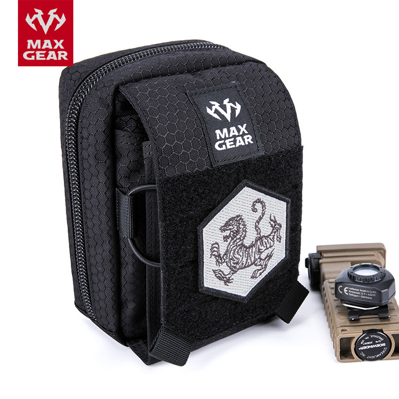 MAXGEAR M5腰包户外运动跑步手机腰包旅行腰挂包多功能模组附包男