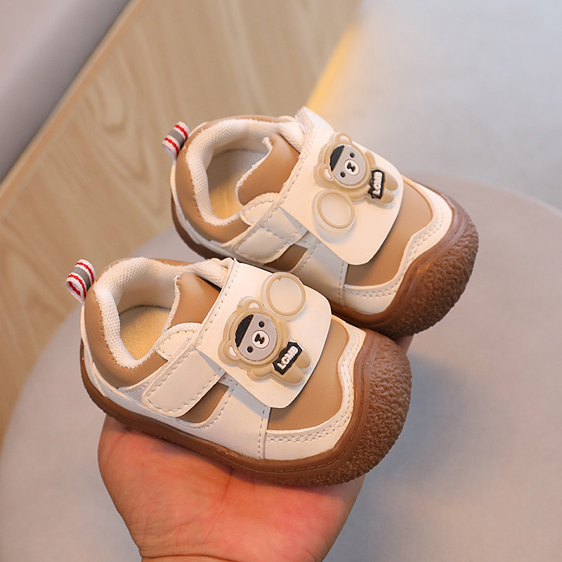 春秋新款宝宝鞋子软底小童0-1-2岁防滑婴儿男童学步鞋卡通单鞋女,童鞋/婴儿鞋/亲子鞋,学步鞋,淘宝优惠券,粉丝福利购,淘宝优惠卷