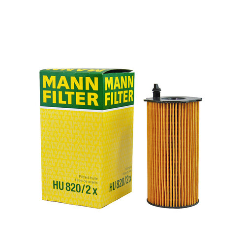 曼牌HU820/2X适配14-15款牧马人2.8TD柴油版机滤机油滤芯格滤清器