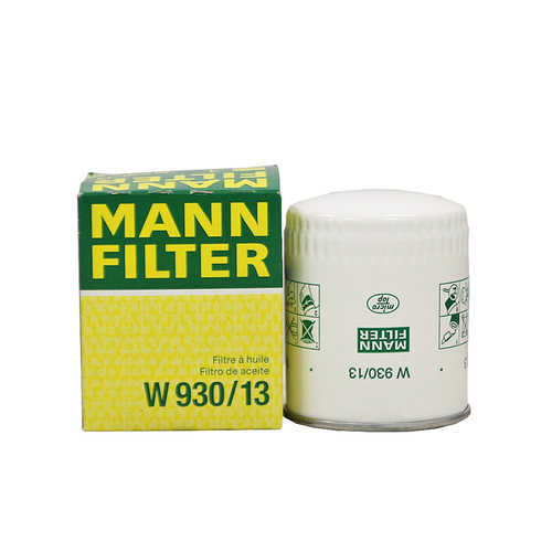 曼牌W930/13适配宾利慕尚雅致6.8L 6.8T专用机滤机油滤芯格滤清器