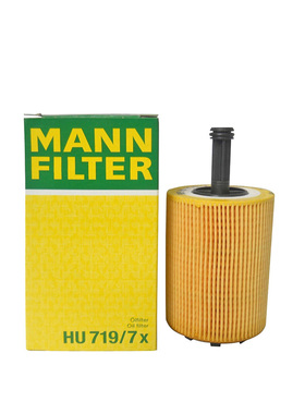 曼牌HU719/7x适配大众R36 R32迈腾EOS曼CC奥迪TT 3.2 3.6机油滤芯