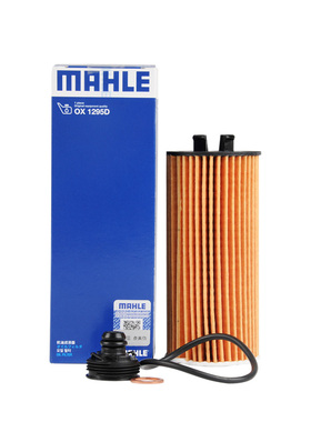 马勒OX1295D适配宝马118i 120i 218i X1 18Li 20Li Mini 机油滤芯