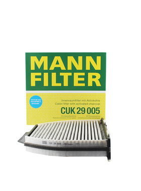 曼牌CUK29005适配奔驰GLK300 C200 C300 E200 E300 E320空调滤芯