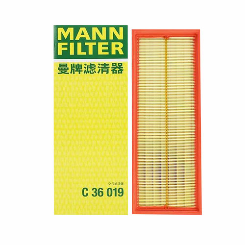 曼牌C36019适配江铃驭胜S330,福特领界1.5T空滤空气滤芯格滤清器