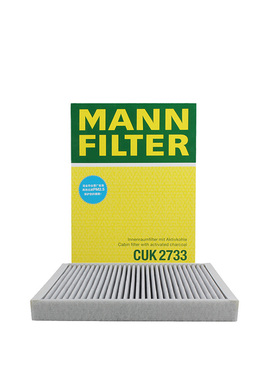 曼牌CUK2733/1适配S80L 神行者2 极光带炭空调滤芯格滤清器过滤网