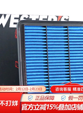 韦斯特MA2150适配09款新天籁2.0L 3.5L专用空滤空气滤芯格滤清器