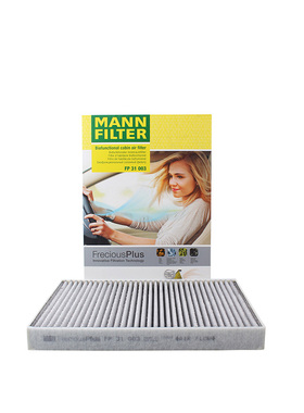 曼牌FP31003适配奥迪A4L A5 Q7(B9/F5/4M)多效空调滤芯格滤芯清器