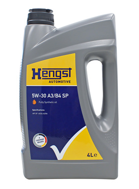 汉格斯特全合成国产机油欧规5W-30 A3/B4 SP 国六
