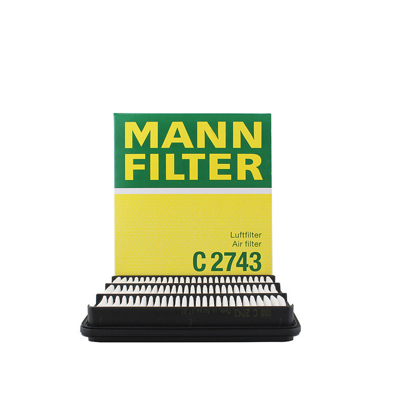 曼牌C2743适配雪佛兰新老景程奇瑞威麟V5东方之子空气滤芯滤清器